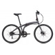 TERN bicykel Eclipse D16 šedý