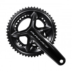 SHIMANO kľuky Dura Ace R9200 175mm 50/34z. 12-k. HTII bez ložiska