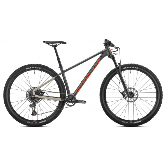 MONDRAKER Chrono DC 29 GRAPHITE / DESERT GREY / ORANGE 2023