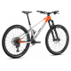 MONDRAKER RAZE CARBON R RACING SILVER/ORANGE 2023