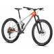 MONDRAKER RAZE CARBON R RACING SILVER/ORANGE 2023