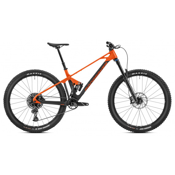 MONDRAKER FOXY CARBON R CARBON/ORANGE 2023