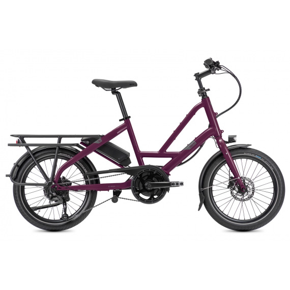 TERN ebike Quick Haul D8 šedá