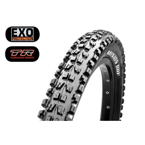 MAXXIS plášť Minion DHF 29 x 2.60 WT kevlar EXO TR DC