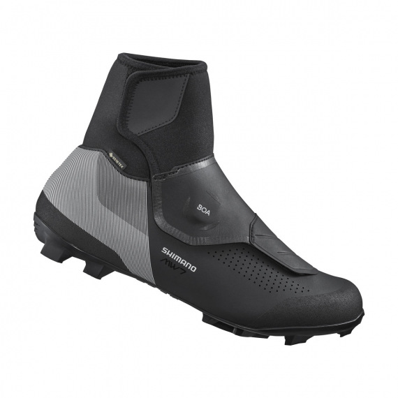 Shimano tretry SHMW702 Black