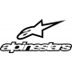 ALPINESTARS Tričko CHISEL BLACK