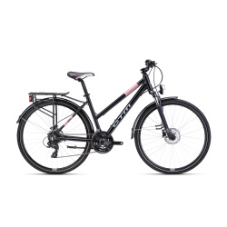 CTM MAXIMA 3.0 TREK 28" matná čierna / lesklá bronzová 2024