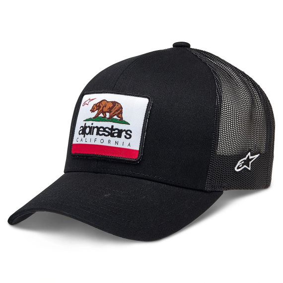 Alpinestars šiltovka CALI 2.0 Trucker Black