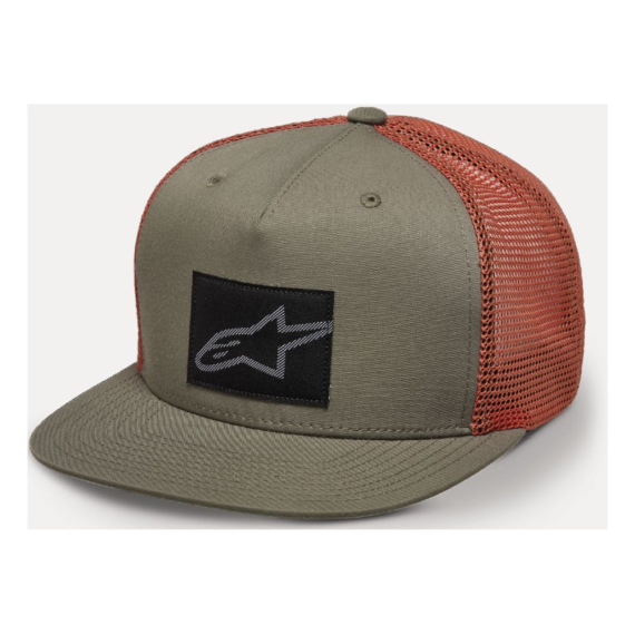 Alpinestars šiltovka Sussed Trucker Military