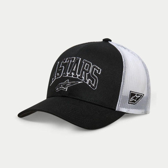 Alpinestars šiltovka Dunker Trucker Black/White