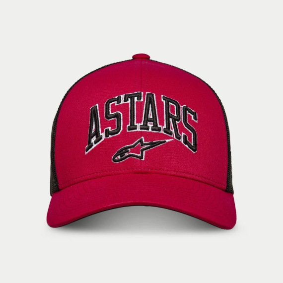 Alpinestars šiltovka Dunker Trucker Red