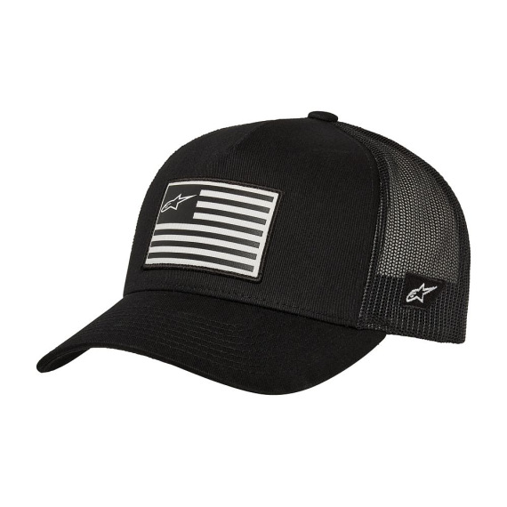 Alpinestars šiltovka FLAG Snapback Black