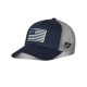 Alpinestars šiltovka FLAG Snapback navy