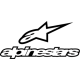 Alpinestars šiltovka Linear Wordmark 2.0 Black/White