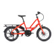 TERN ebike Quick Haul D8 oranžová