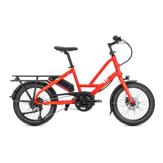 TERN ebike Quick Haul D8 oranžová