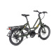 TERN ebike Quick Haul P9 olivová