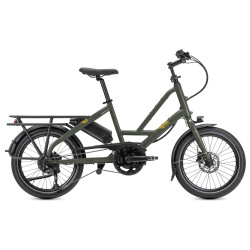 TERN ebike Quick Haul P9 olivová