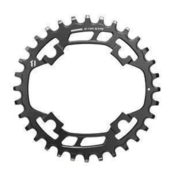 SRAM prevodník CRING X-SYNC STEEL 11S 32T 94 BLK 11Sp