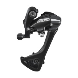 SHIMANO Prehadzovačka Acera RD-M3020 7/8-k. bez háku čierna