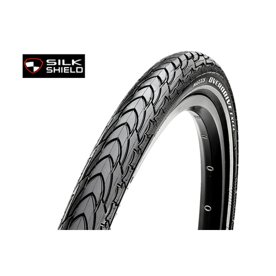 MAXXIS plášť Overdrive Excel 700x35 drôt Silkshield Reflex