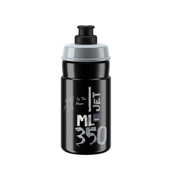 ELITE Fľaša JET čierna 350 ml