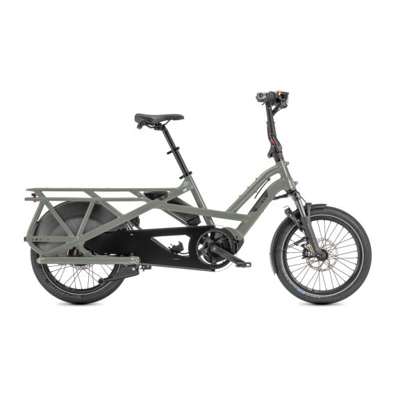 TERN ebike GSD S00 šedozelený