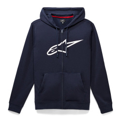 ALPINESTARS Mikina Ageless II Fleece navy white