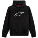 ALPINESTARS Mikina Ageless V2 Pullover Black/White