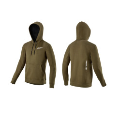 ALPINESTARS Mikina Summit Wind Block Zelená (Olive)