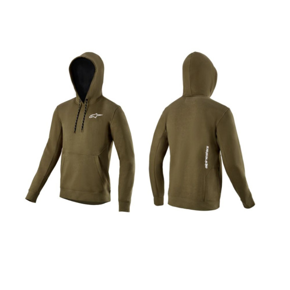 ALPINESTARS Mikina Summit Wind Block Zelená (Olive)