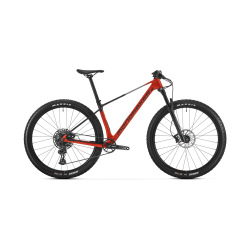 MONDRAKER Chrono Carbon DC flame red/vortex grey/racing silver 2025