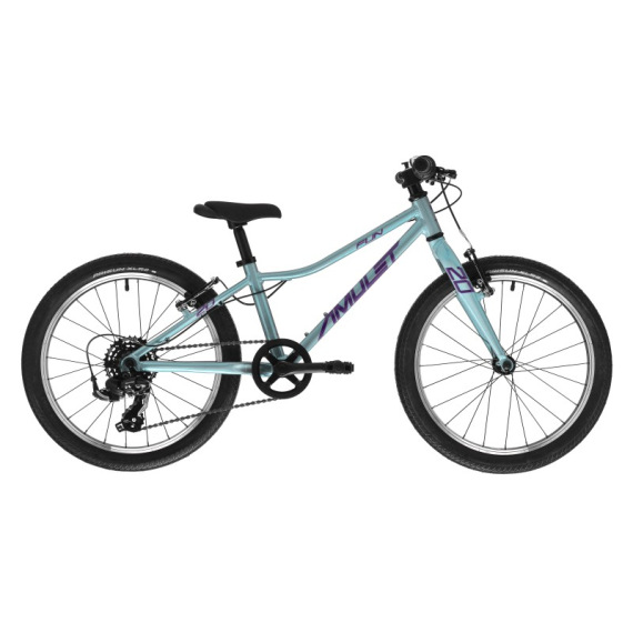 AMULET Fun 20" SH celeste blue/purple 2025