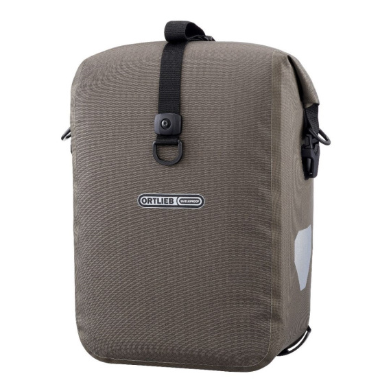 ORTLIEB brašna Gravel Pack Single Dark Sand