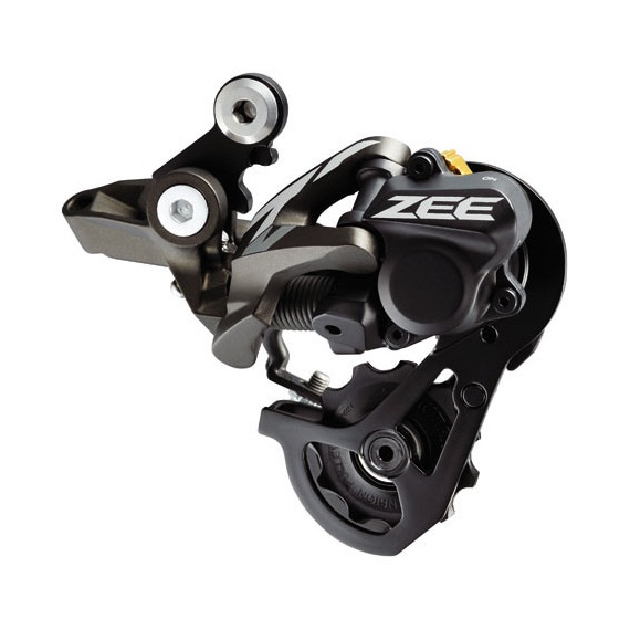 SHIMANO prehadzovačka Zee RD-M640SS DH 10sp