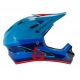 661 prilba Comp II Bolt Blue/Red