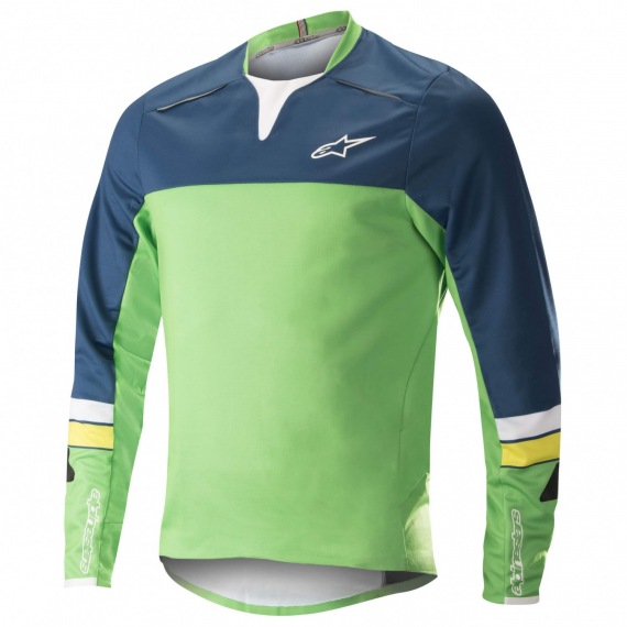 ALPINESTARS Dres Drop Pro L/S Poseidon Blue Atoll Blue 2018