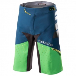 ALPINESTARS Kraťasy bez cyklovložky Drop Pro Poseidon Blue Atoll Blue 2018