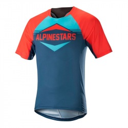 ALPINESTARS Dres Mesa S/S Red Steel Gray 2018