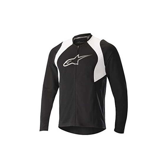 ALPINESTARS Dres Drop 2 Full Zip L/S Black White 2018