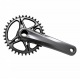 SHIMANO kľuky XTR FC-M9100 175mm 12-k. bez prevodníka HTII bez ložiska