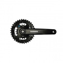 SHIMANO kľuky Altus FC-M315 175mm 36/22z. 7/8-k. čierny bez krytu 