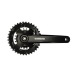 SHIMANO kľuky Altus FC-MT101 175mm 36/22z. 9-k. čierny bez krytu na