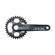 SHIMANO kľuky SLX FC-M7100 175mm 12-k. bez prevodníka HTII bez ložiska