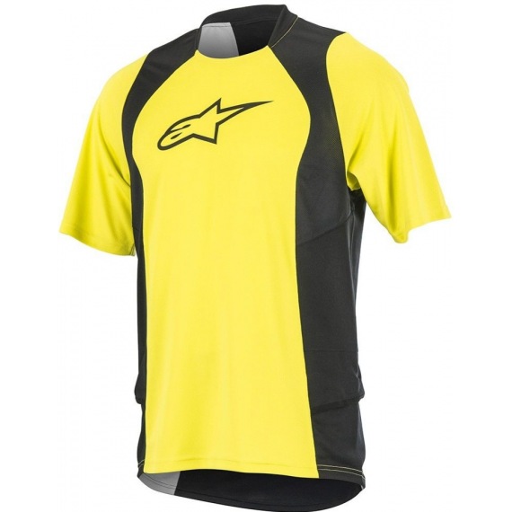 ALPINESTARS Dres Drop 2 SS ACID YELLOW BLACK