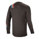 ALPINESTARS Dres Alps 4.0 LS MELANGE/GRAY/RED/OCHRE