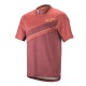 ALPINESTARS Dres Alps 8.0 SS BURGUNDY/MAROON