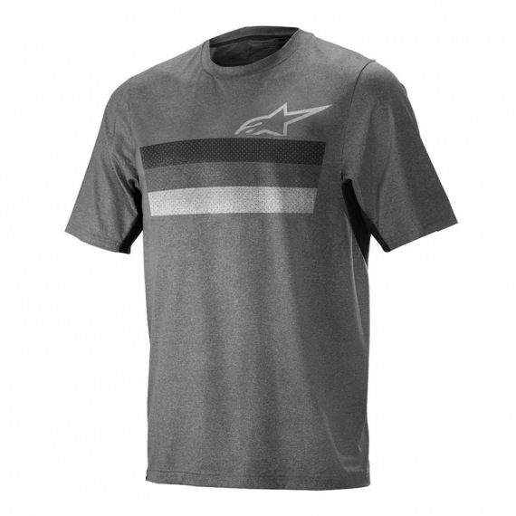 ALPINESTARS Dres Alps 6.0 SS MELANGE/MID GRAY/RED/STILLWATER