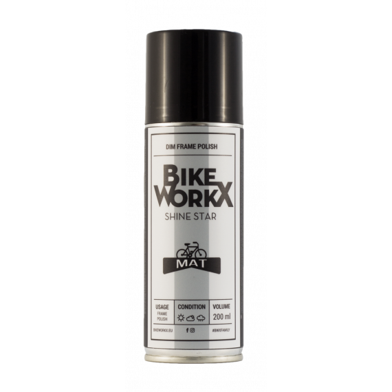 BIKEWORKX čistič Shine Star 200ml