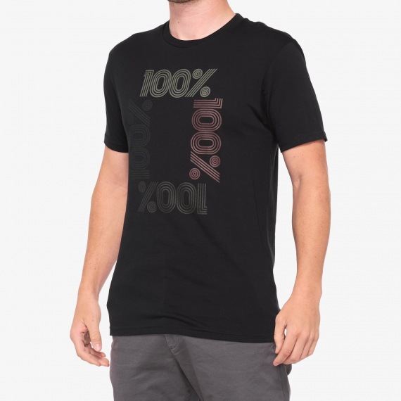 100% tričko ENCRYPTED BLACK